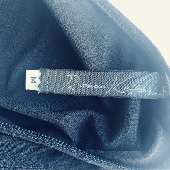 Vintage Roman Keflay Halterneck Maxi Dress - Picture 12 of 12